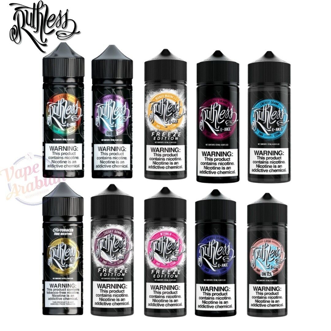 Ruthless 120ml Vape Juice