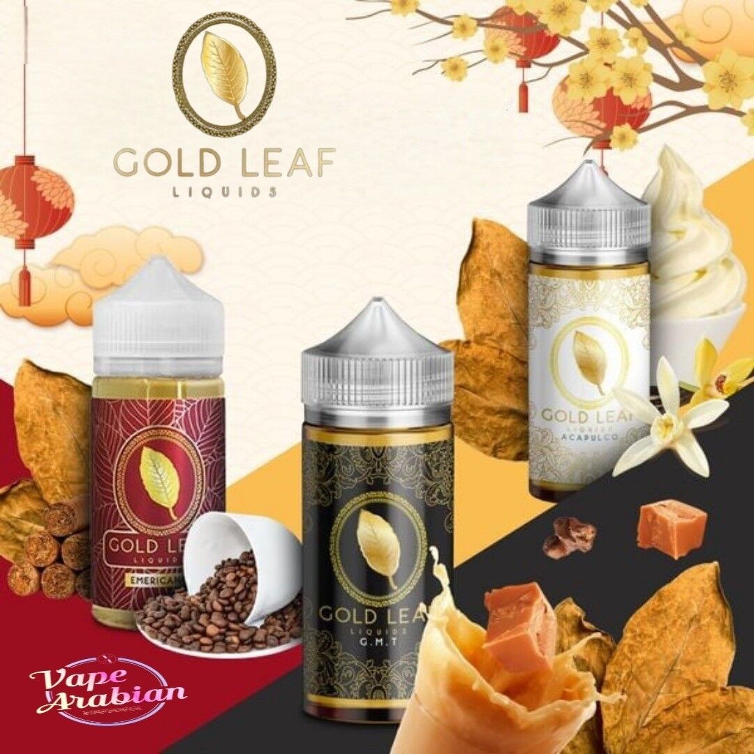 Gold Leaf 100ML E Liquid