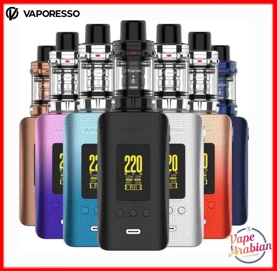 Vaporesso GEN 200 Kit iTANK 2 Edition In UAE - Image 1