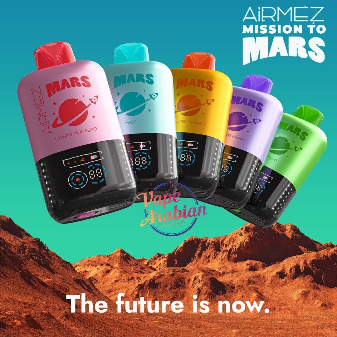 AiRMEZ Mars 20000 Puffs Disposable Vape In UAE - Image 1