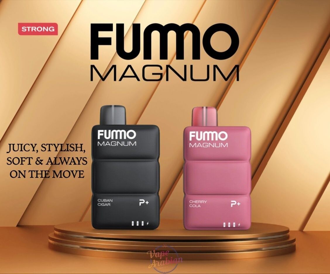 FUMMO Magnum 8000 Puffs FUMMO Magnum 8000 Puffs