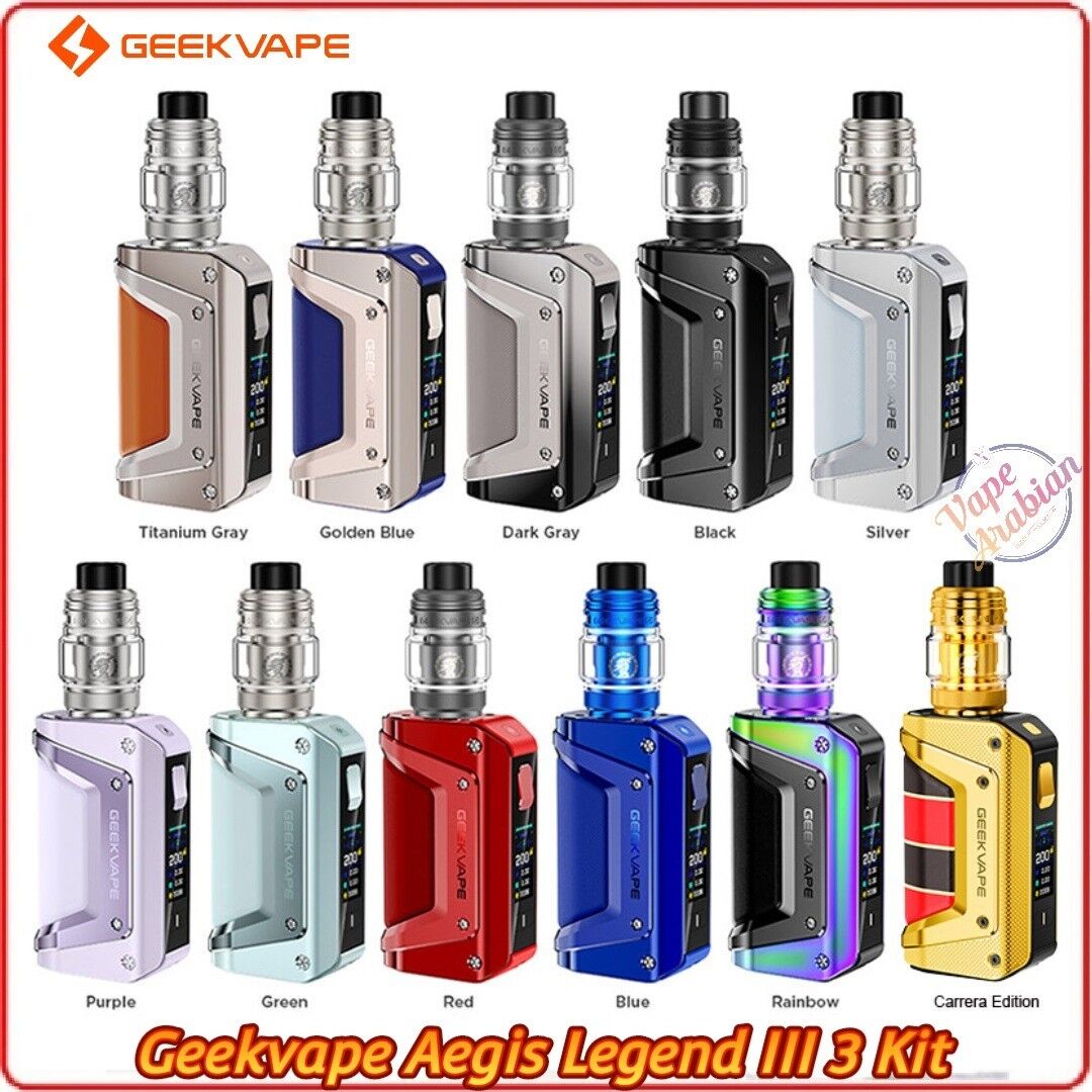 GeekVape Aegis Legend III 3 Kit