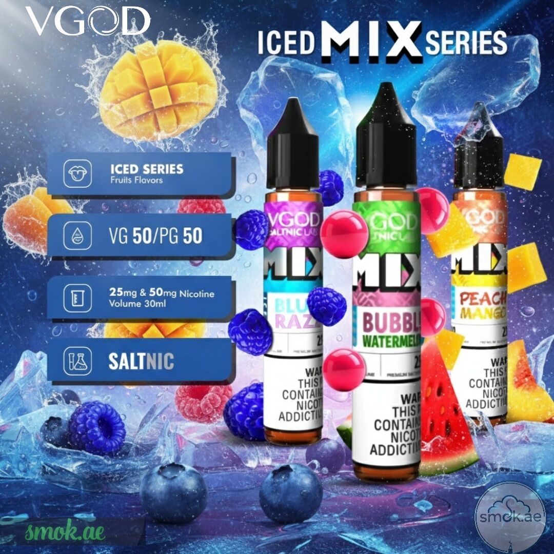 VGOD Iced Mix Series Salt 30ml