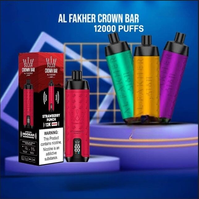 Best Buy Al Fakher 12000 Puffs Sounds Disposable Vape In UAE