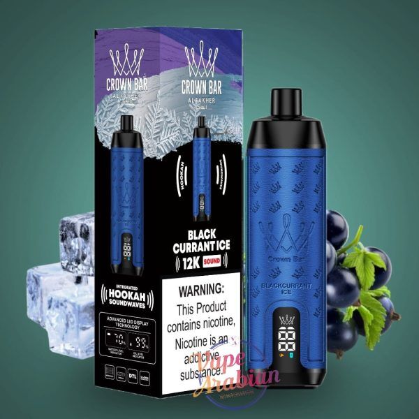 Best Buy Al Fakher 12000 Puffs Sounds Disposable Vape In UAE