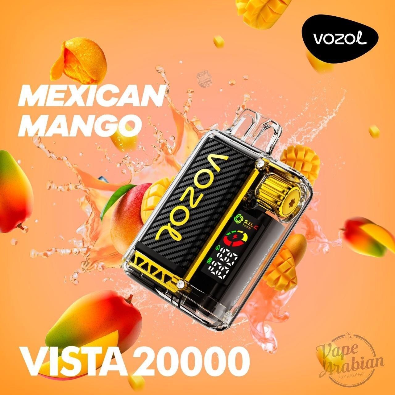 Best Buy VOZOL Vista 20000 Puffs Disposable Vape In UAE