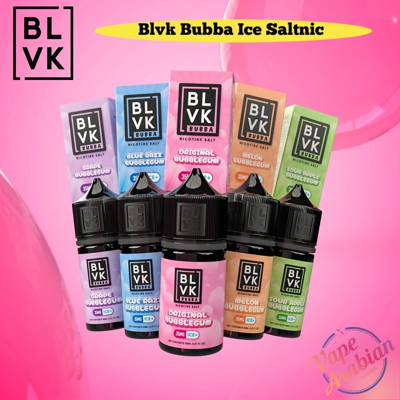 BLVK Bubba Ice Saltnic 30ml