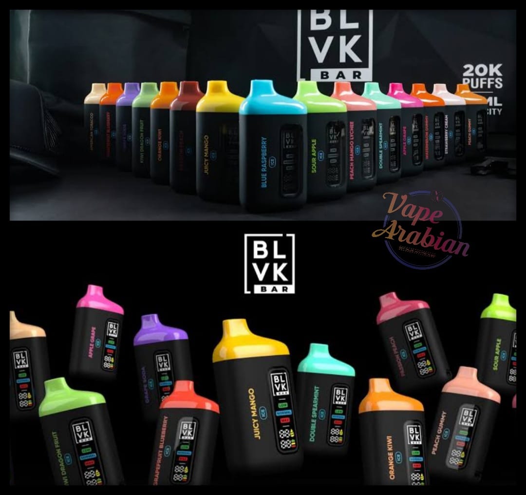 Blvk Bar 20000 Puffs Disposable Vape In UAE - Image 1