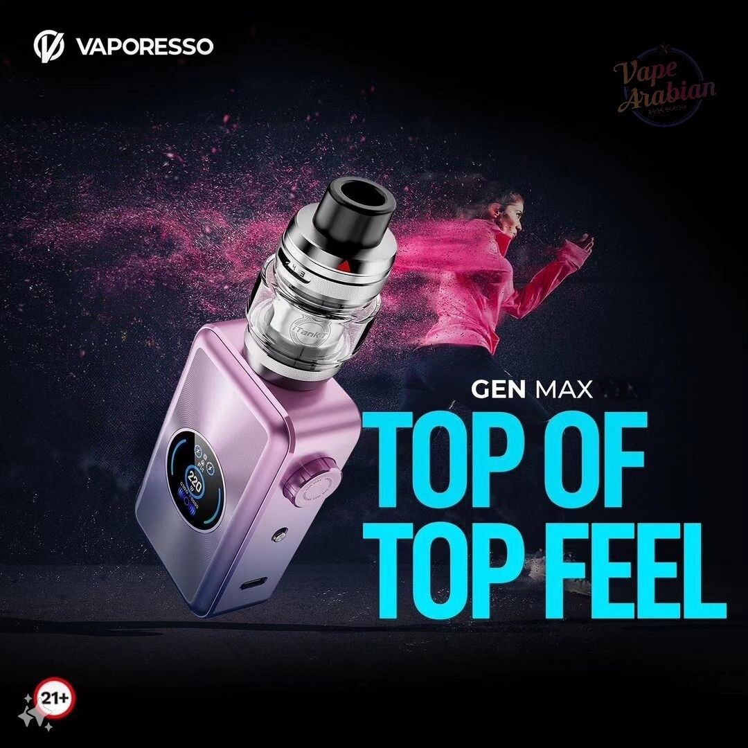 Vaporesso GEN MAX Kit 220W With iTank T Atomizer 6ml In UAE - Image 1