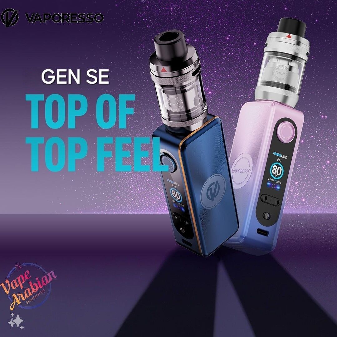Vaporesso GEN SE Vape Kit 80W With iTank T Atomizer 3ml In UAE - Image 1