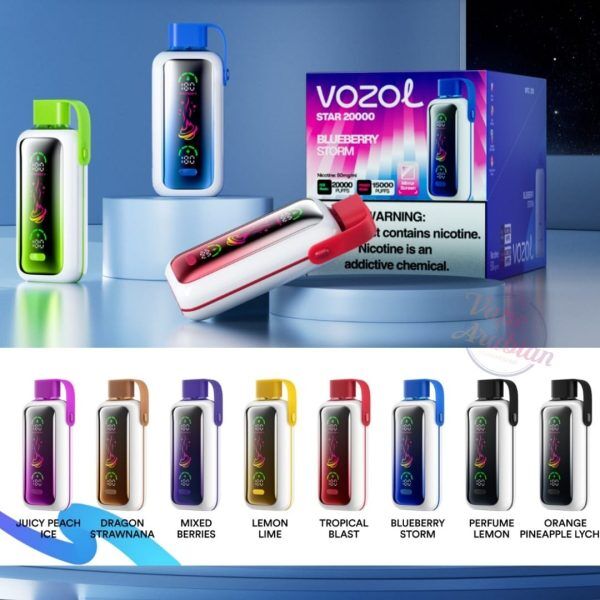 Best Buy Vozol Star 20000 Puffs Disposable Vape In UAE