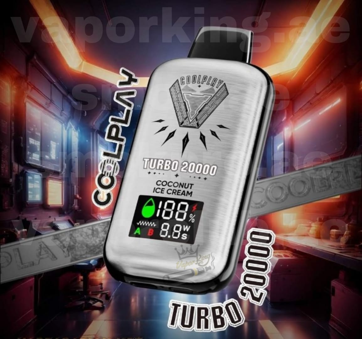 Coolplay Turbo 20000 Puffs Disposable Vape Coolplay Turbo 20000 Puffs Disposable Vape