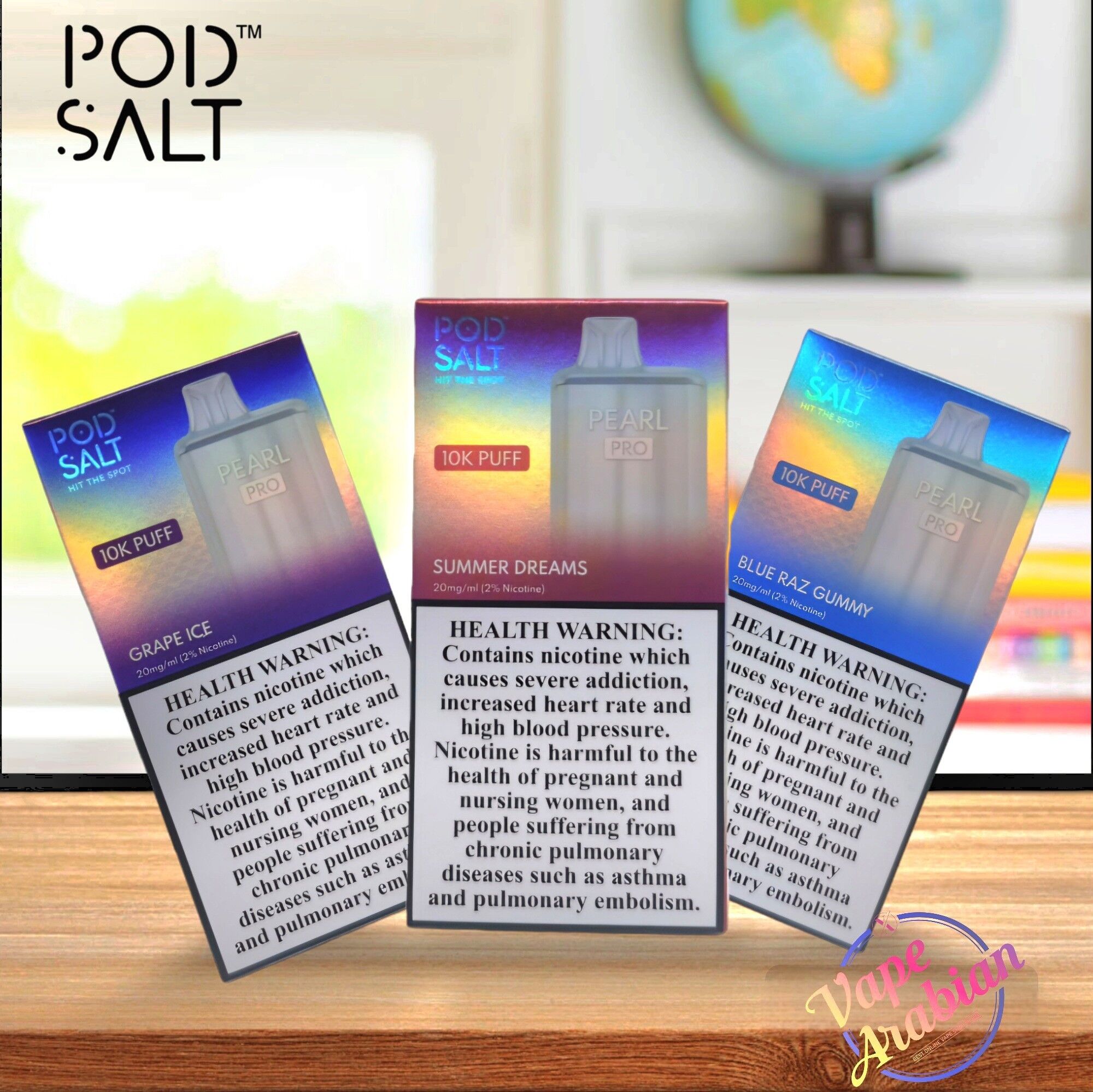 Pod Salt Pearl Pro 10000 Puff