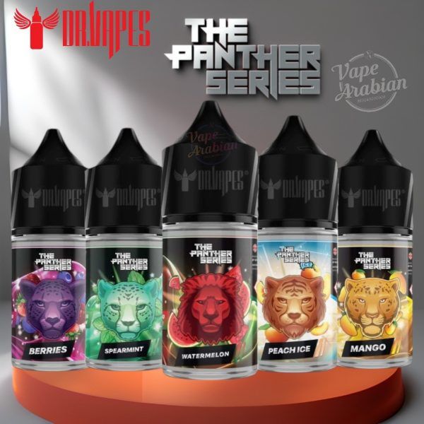 Dr Vapes Salt Nic 30ml The Panther Series Vape Liquid In UAE