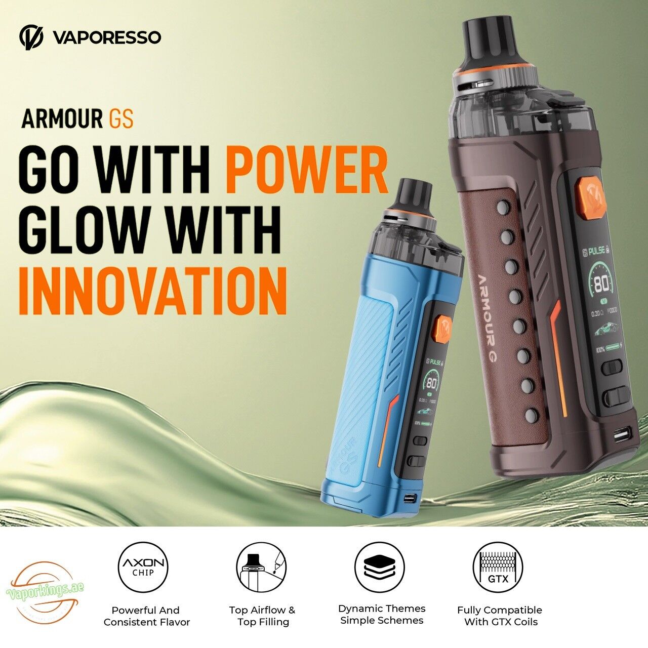 Vaporesso Armour GS Vape Kit Best Online Shop In UAE Vaporesso Armour GS Vape Kit