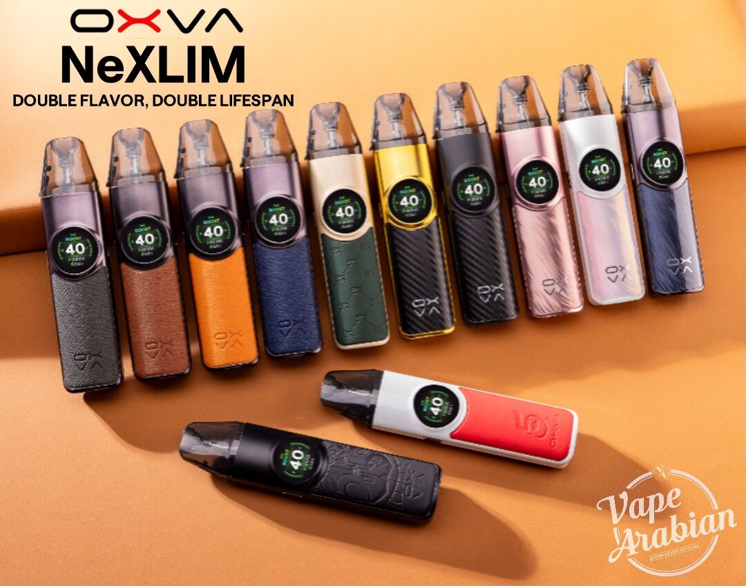 OXVA NeXlim Vape Kit 40W Best Online Vape Shop In UAE OXVA NeXlim Vape Kit