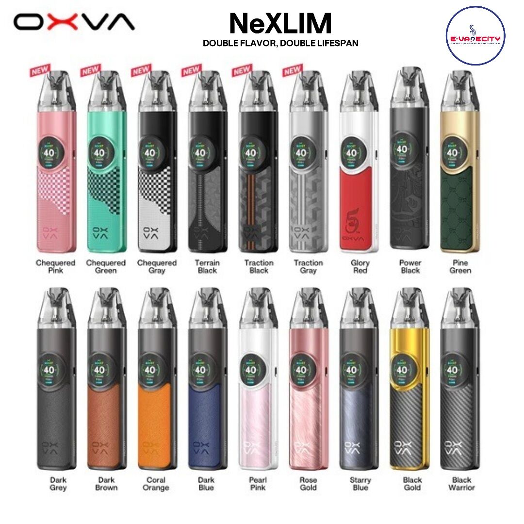 elfbar elfa master akku OXVA NEXLIM GO Dual Mesh Pod 1800mAh – Premium Performance Vape main image 1