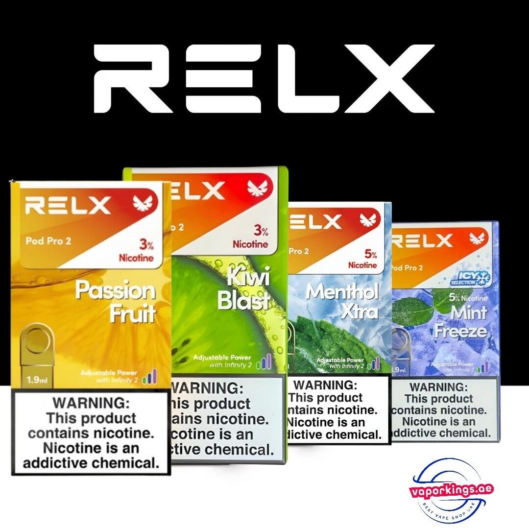 RELX Pod Pro 2 Pods