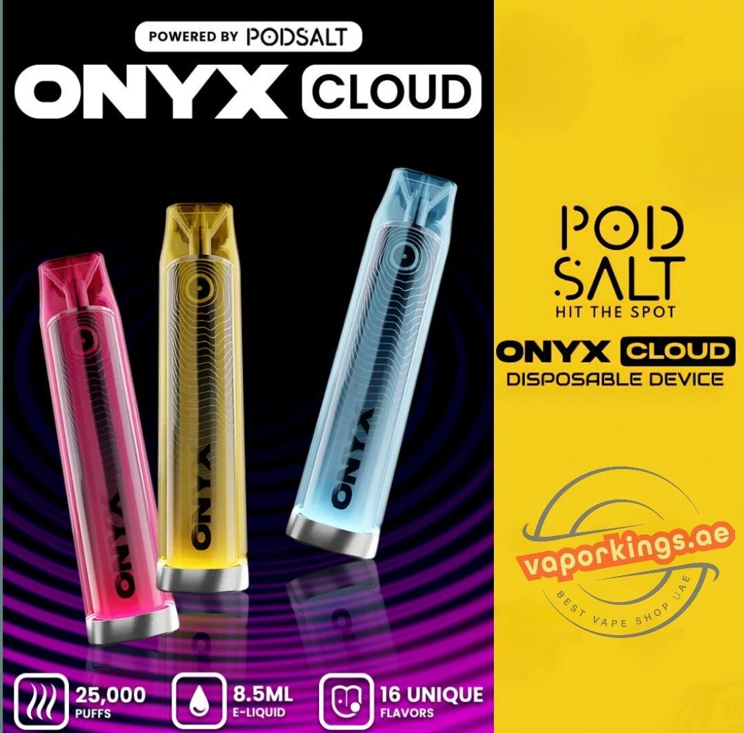 Pod Salt Onyx Cloud 25000 Puffs