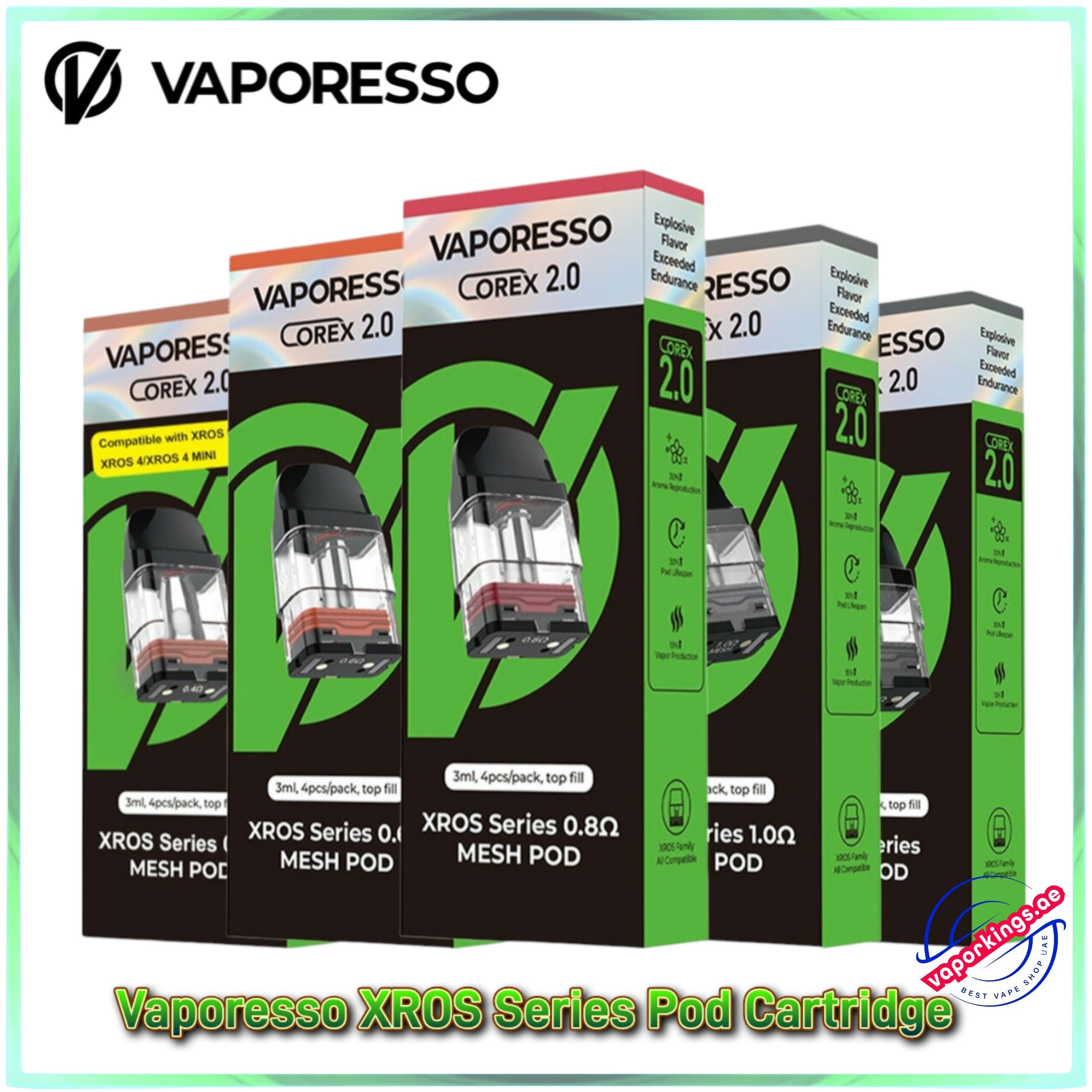 Vaporesso XROS Series Pod Cartridge