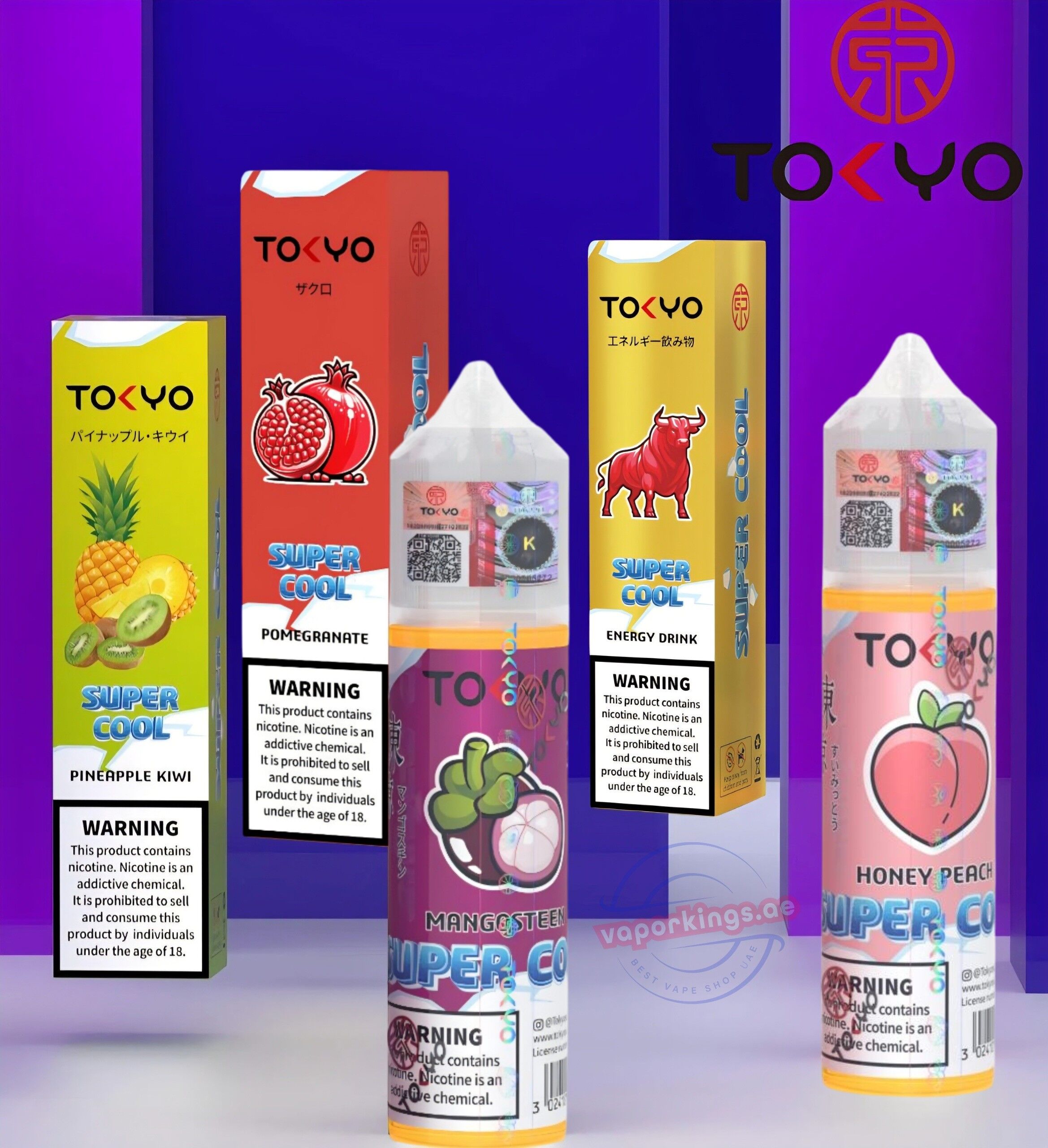 Tokyo Super Cool 60ml