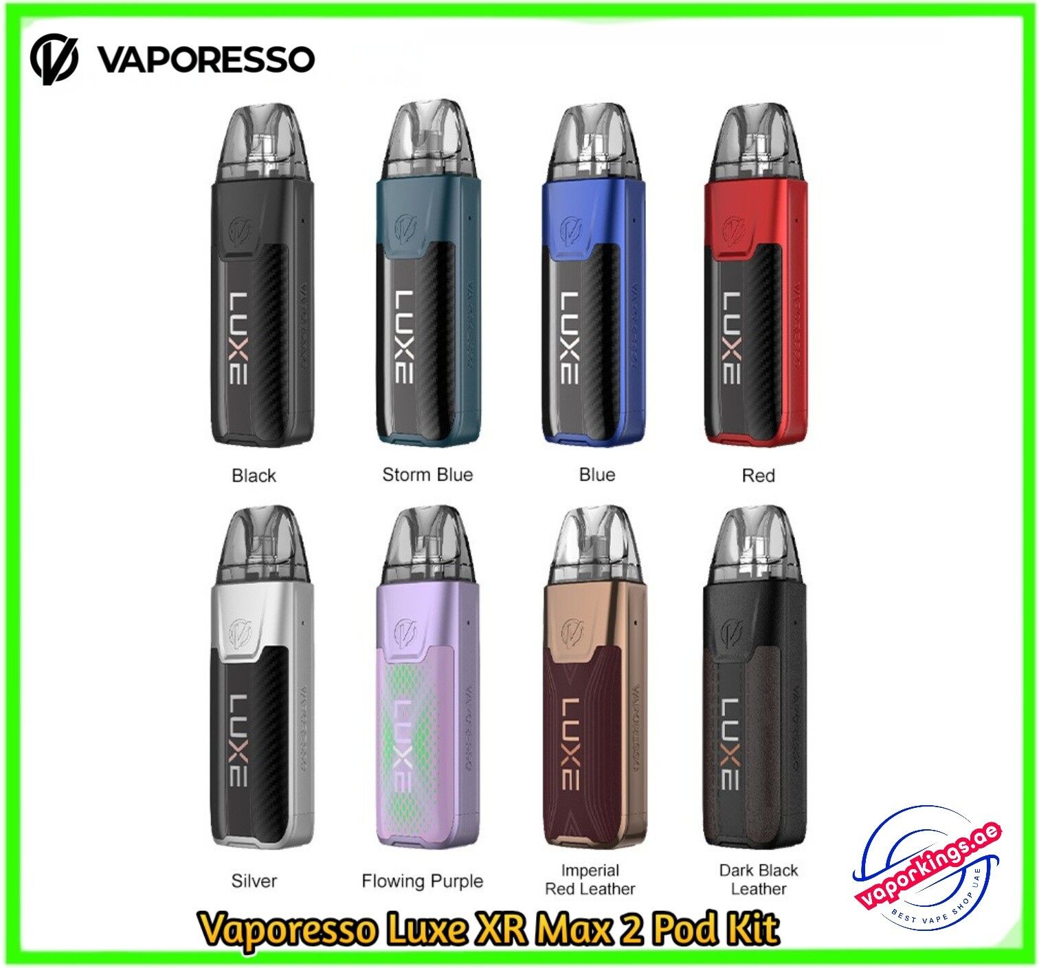 Vaporesso Luxe XR Max 2 Pod Kit 3200mAh