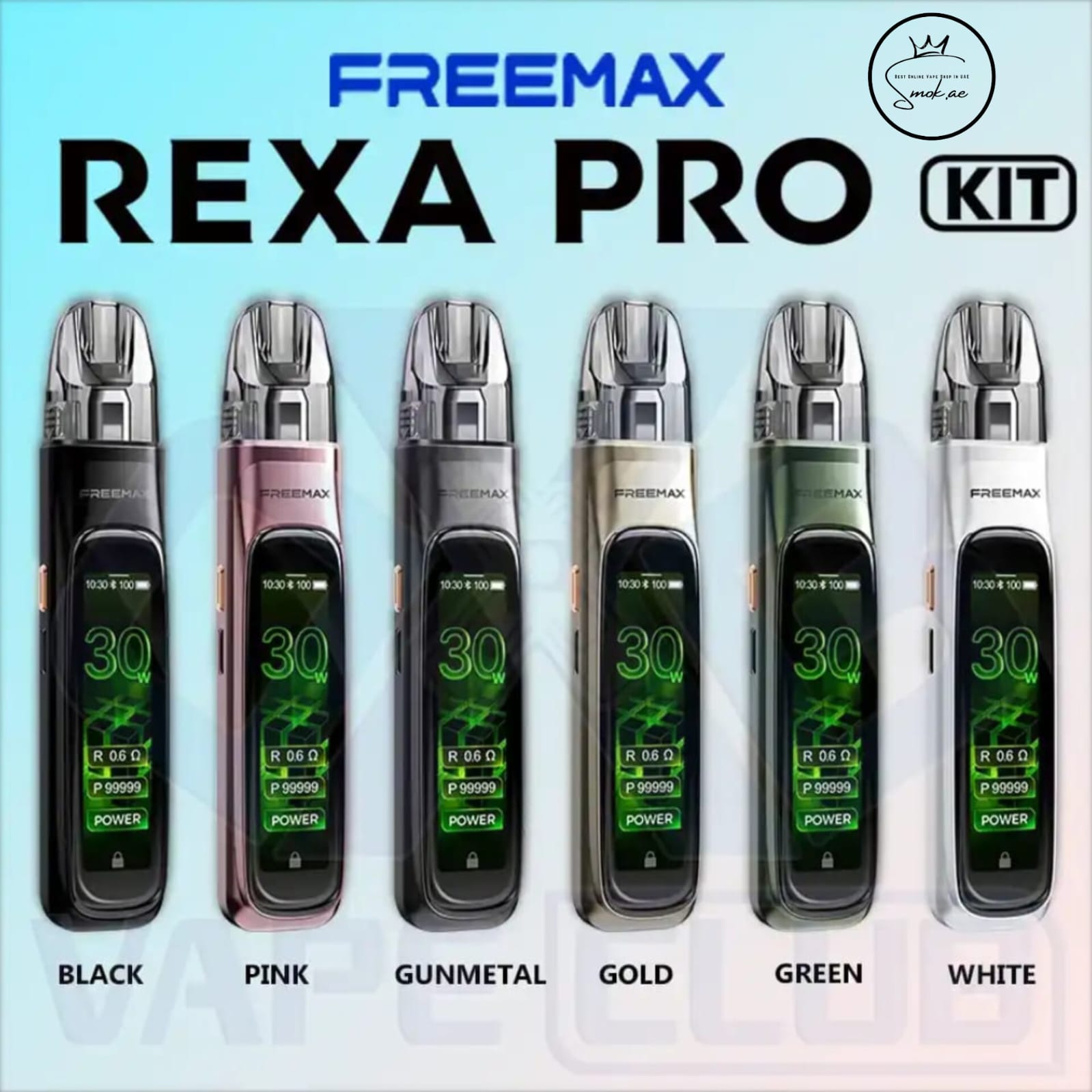 FREEMAX REXA Pro Pod Kit FREEMAX REXA Pro Pod Kit