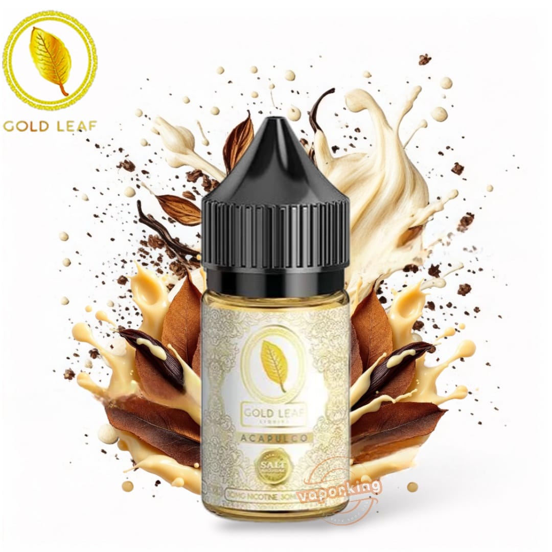 GOLD LEAF Salt Nic 30ml