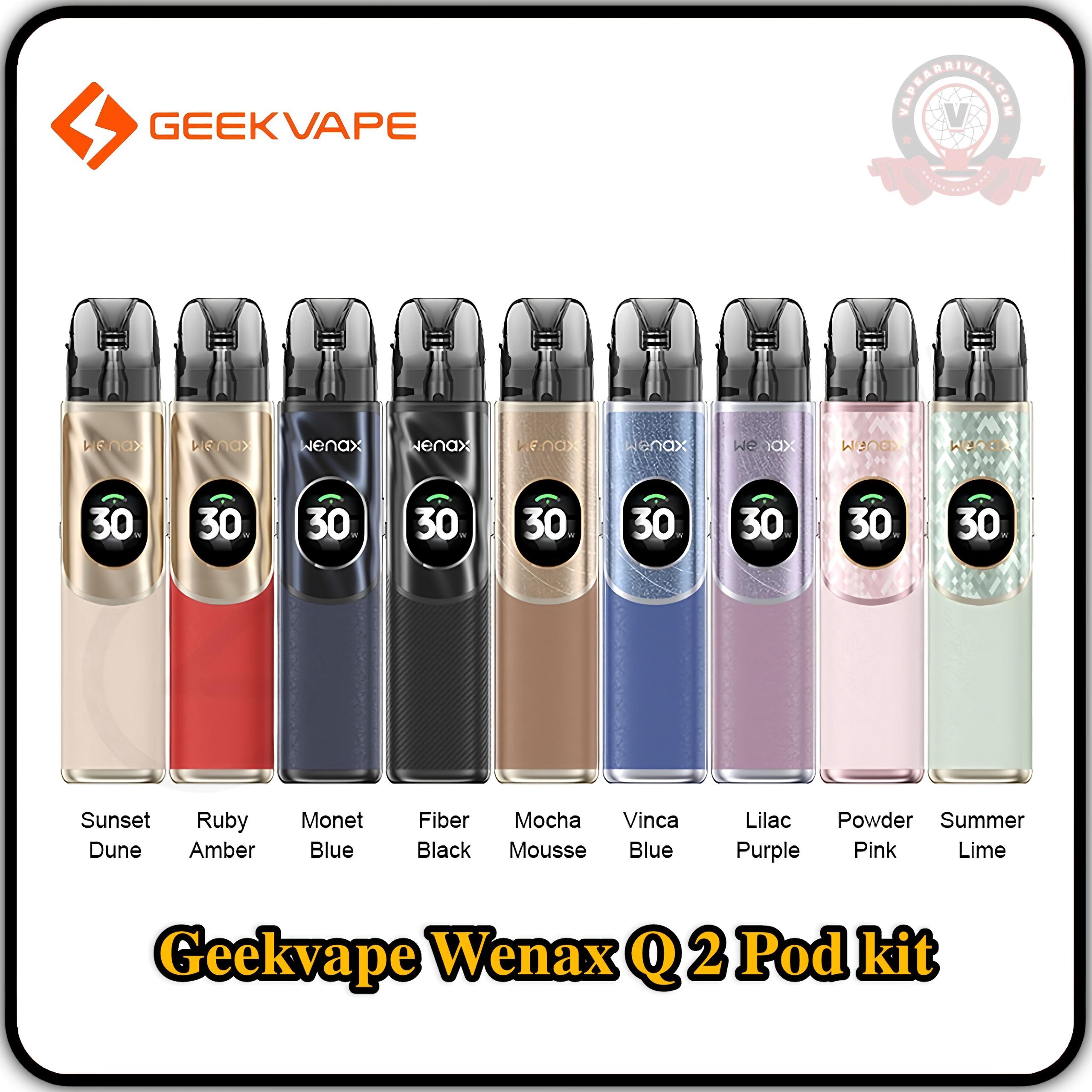 Geekvape Wenax Q2 Kit 30W 1250mAh In UAE - Image 1