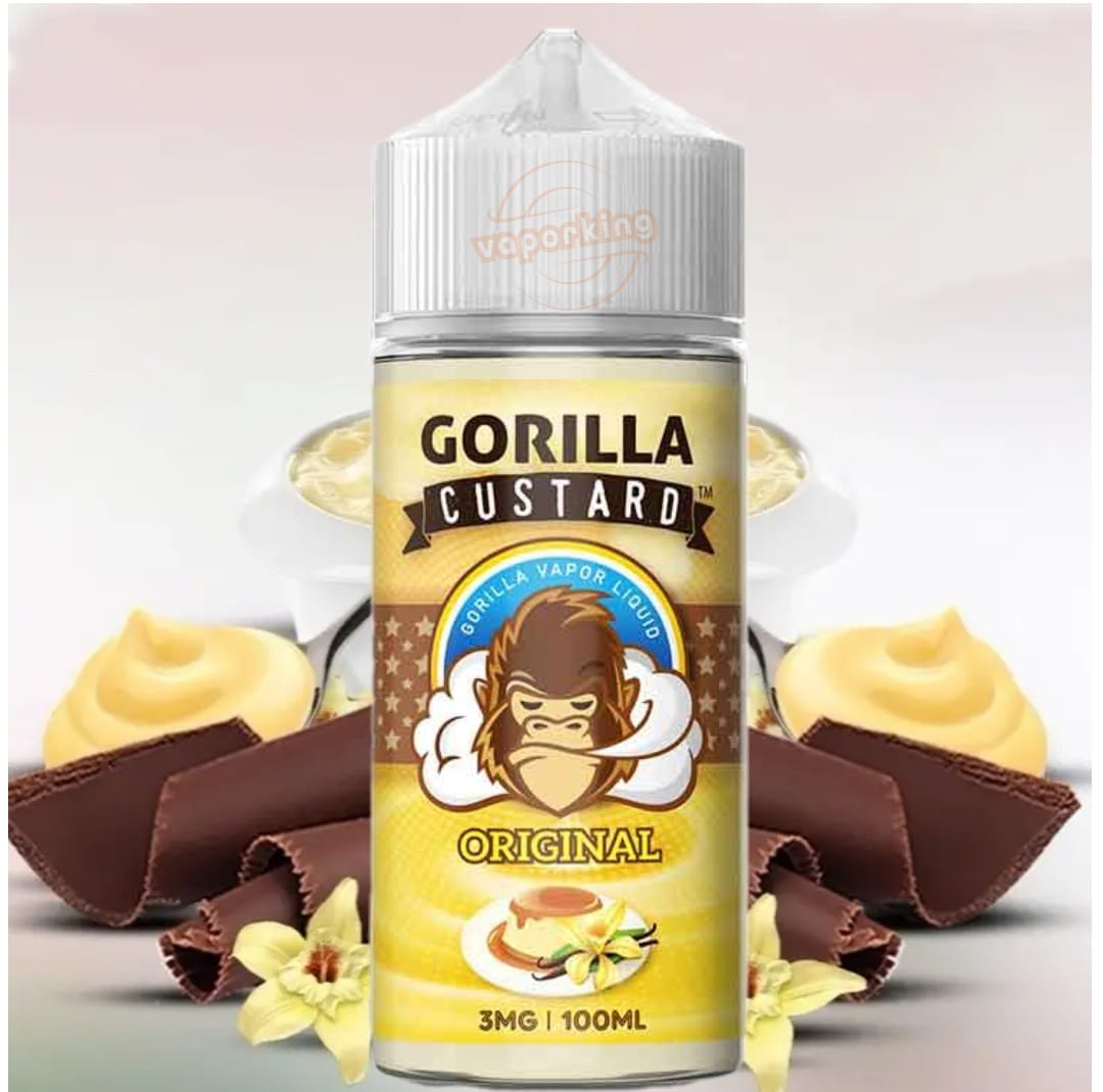 Gorilla Custard 100ml E-Liquid