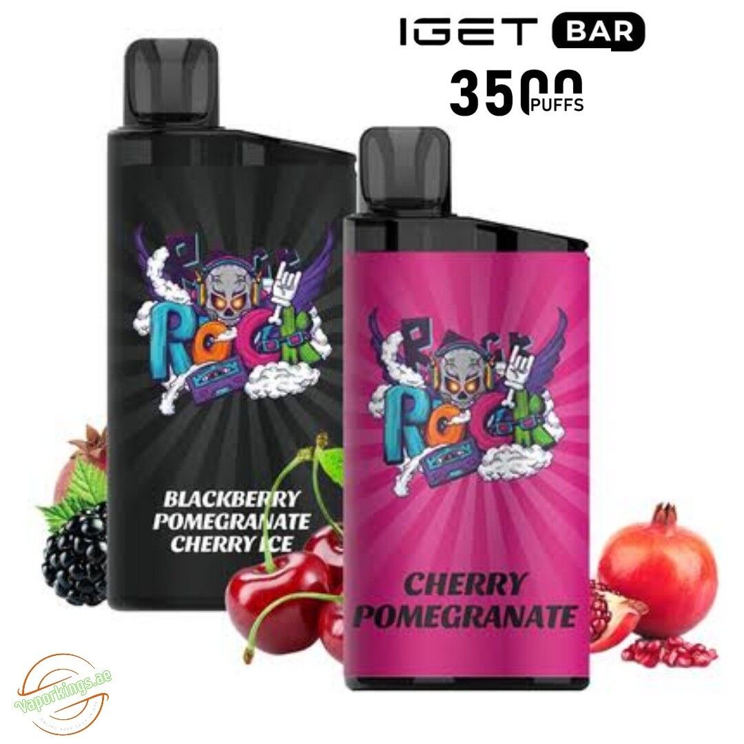 IGET Bar 3500 Puffs Disposable Vape