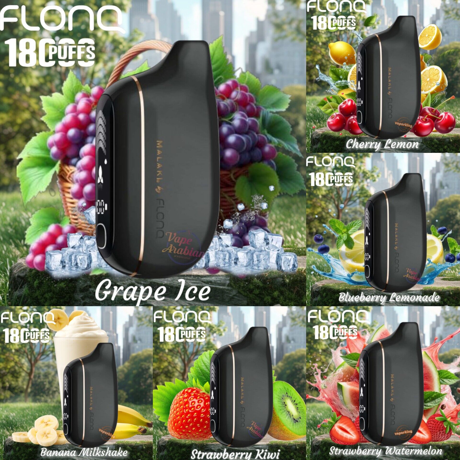MALAKI Flonq Max Pro 18000 Puffs MALAKI Flonq Max Pro 18000 Puffs