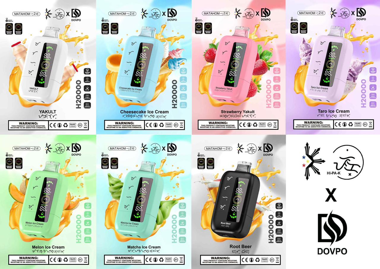 Dovpo 20000 Puffs Disposable Vape