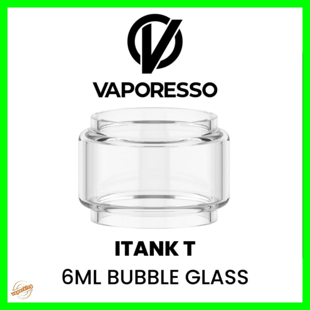 Vaporesso iTank T Bubble Glass 6ml In UAE Vaporesso iTank T Bubble Glass Replacement