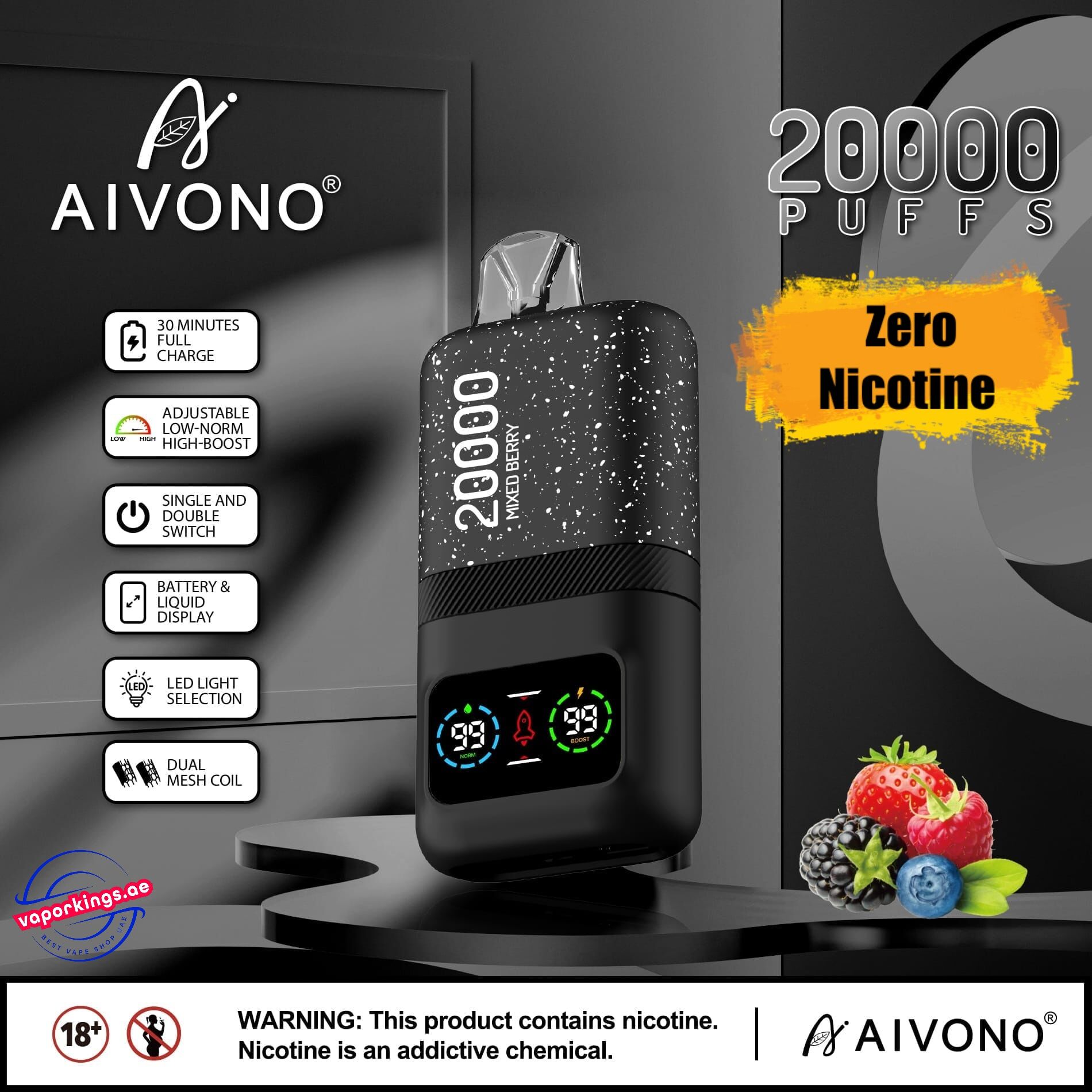 AIVONO Aim Magic 20000 Puff