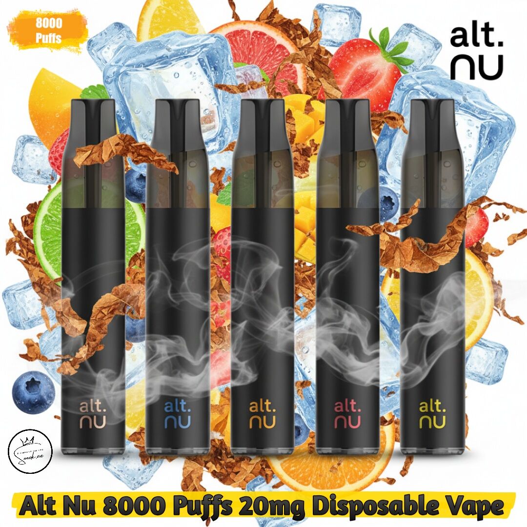 Alt Nu 8000 Puffs 20mg Disposable