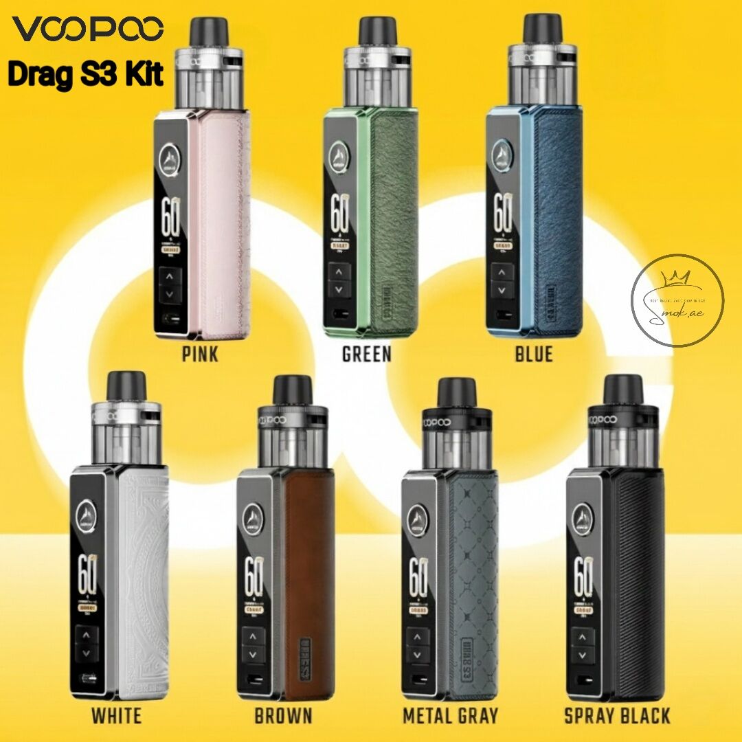 VOOPOO Drag S3 Pod Kit