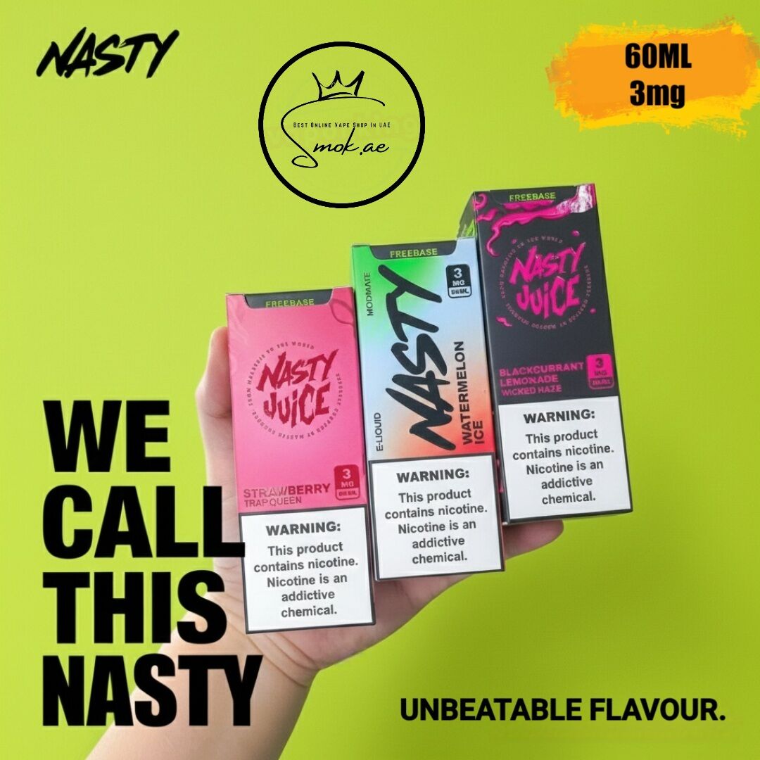 NASTY Juice 60ML 3mg