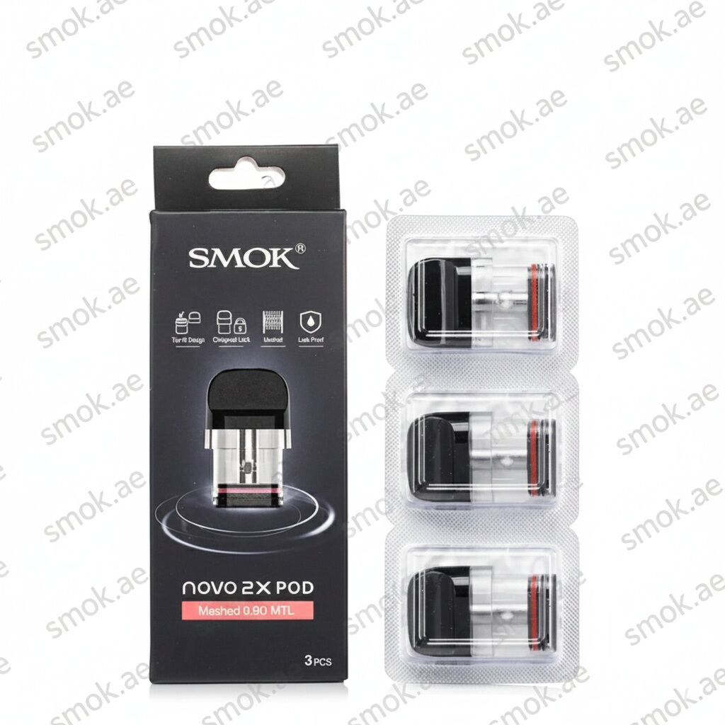SMOK Novo 2X Replacement Pods 2ml Best Buy At smok.ae SMOK Novo 2X Replacement Pods