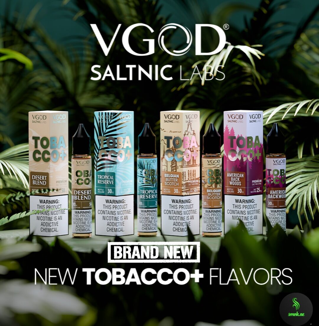 VGOD Tobacco Plus Saltnic 30ml