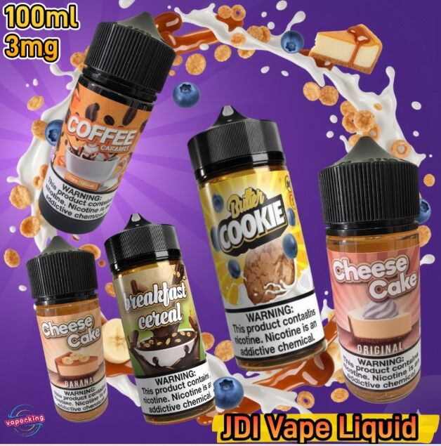 JDI 100ml Premium Vape Liquid