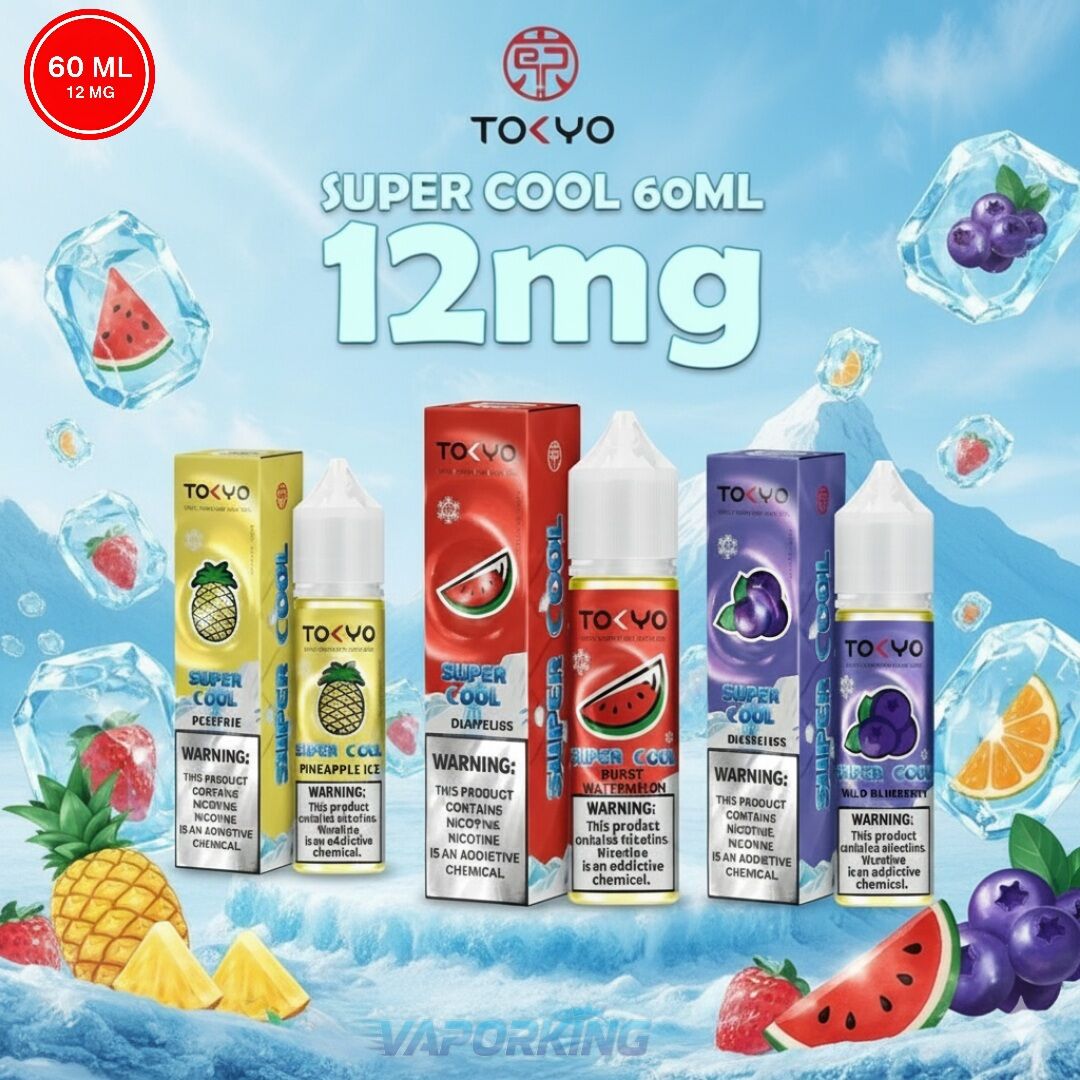 Tokyo Super Cool Series 12mg