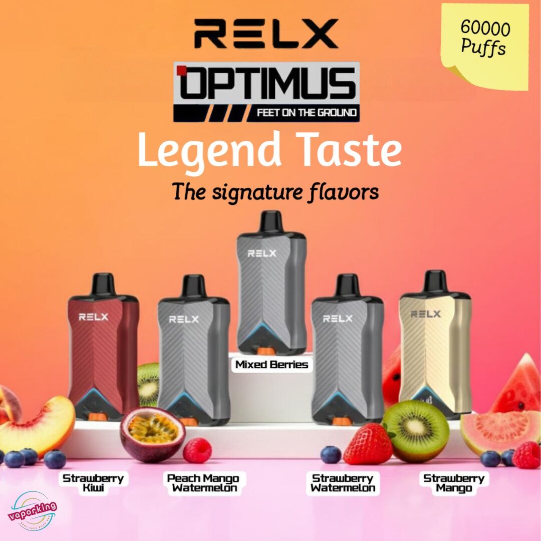 RELX Optimus 60000 Puffs RELX Optimus 60000 Puffs