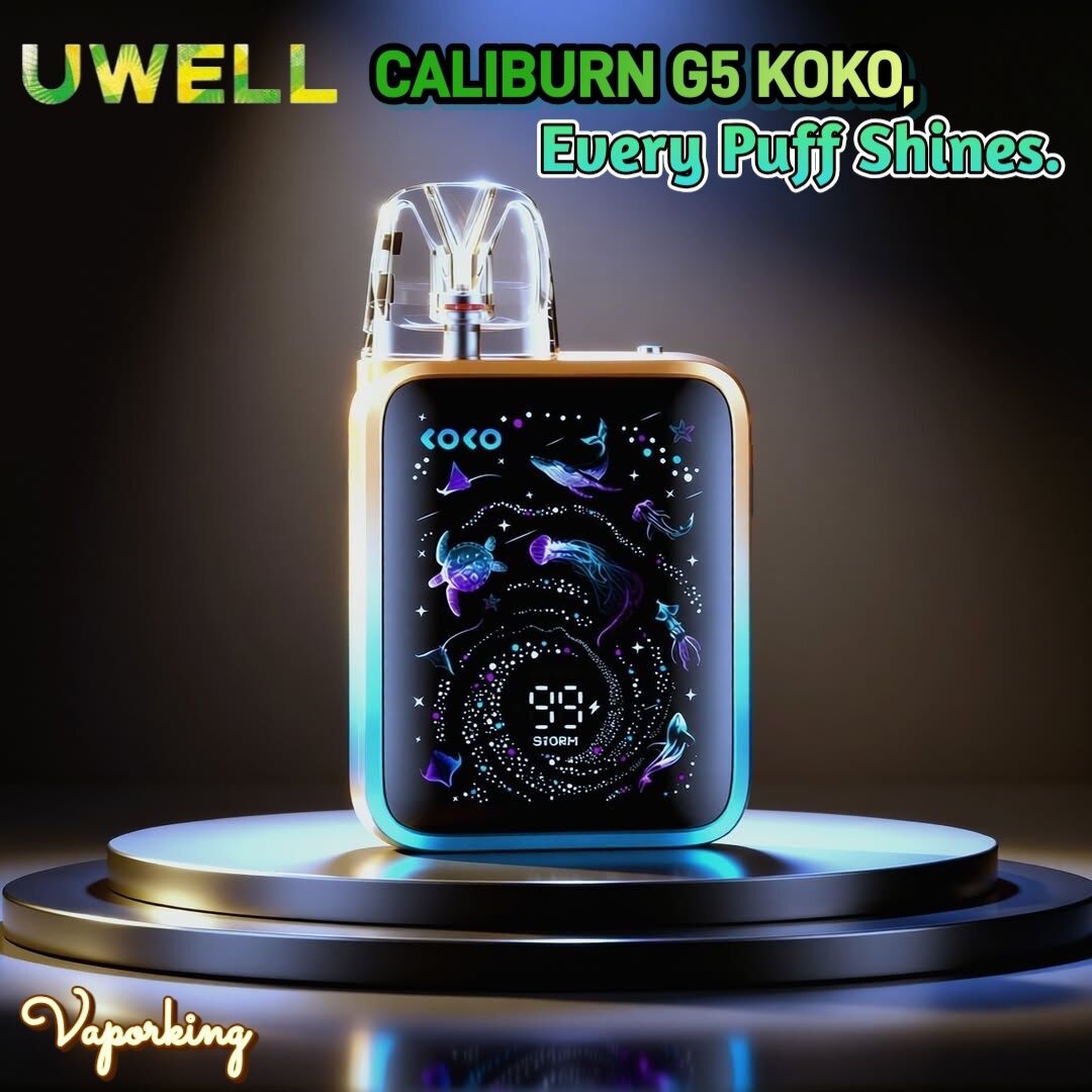 Uwell Caliburn G5 Koko Vape Kit