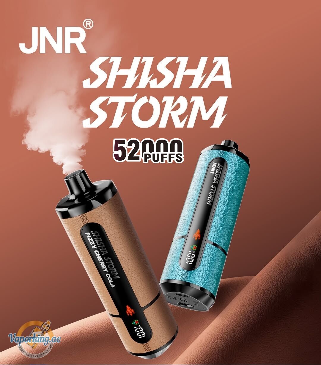 JNR Shisha Storm 52k Puffs