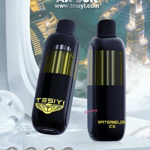HQD Black Ice 1200 Puffs Cuvie Plus Disposable Vape In UAE