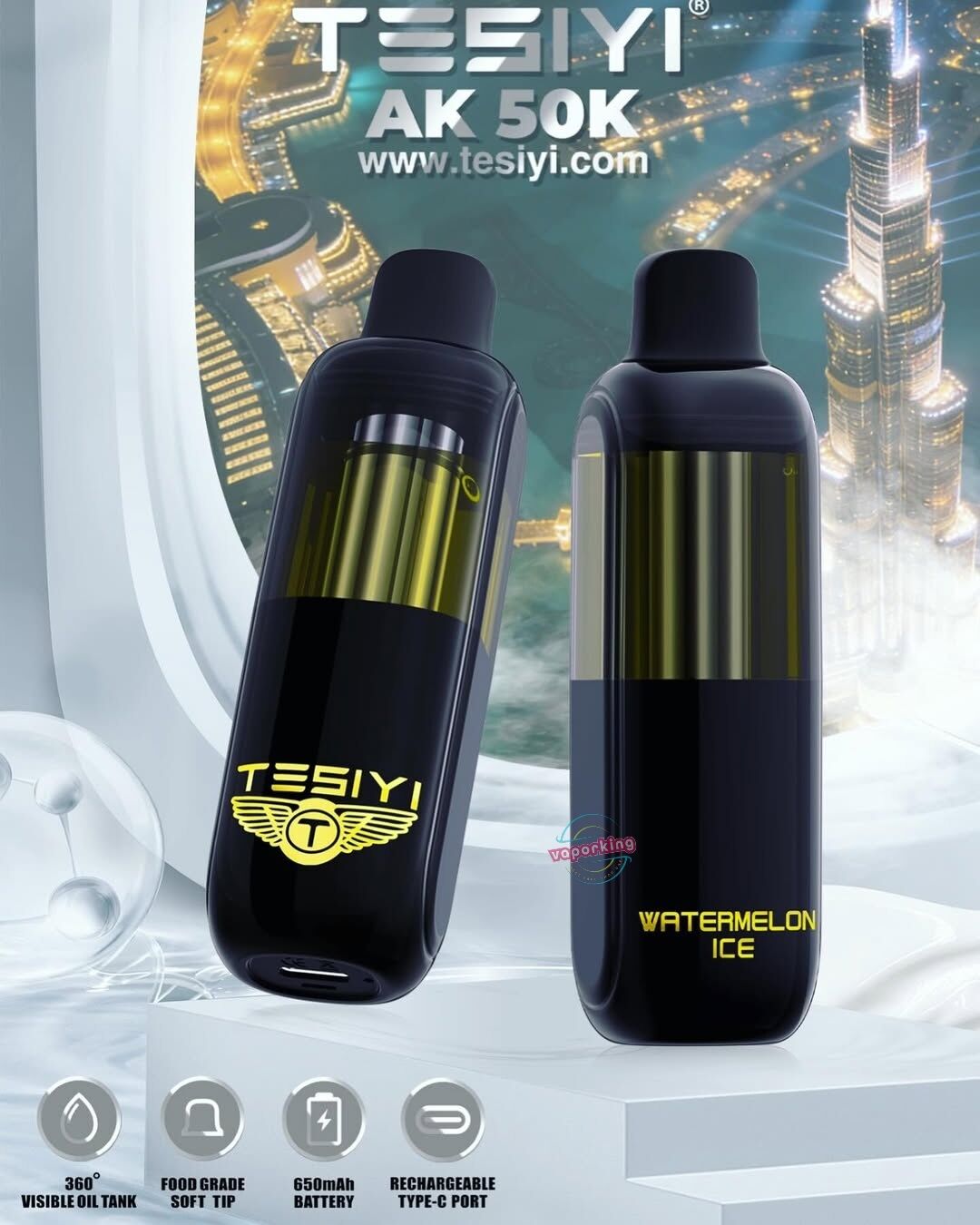 TESIYI AK 50000 Puffs Disposable Vape TESIYI AK 50000 Puffs Disposable Vape