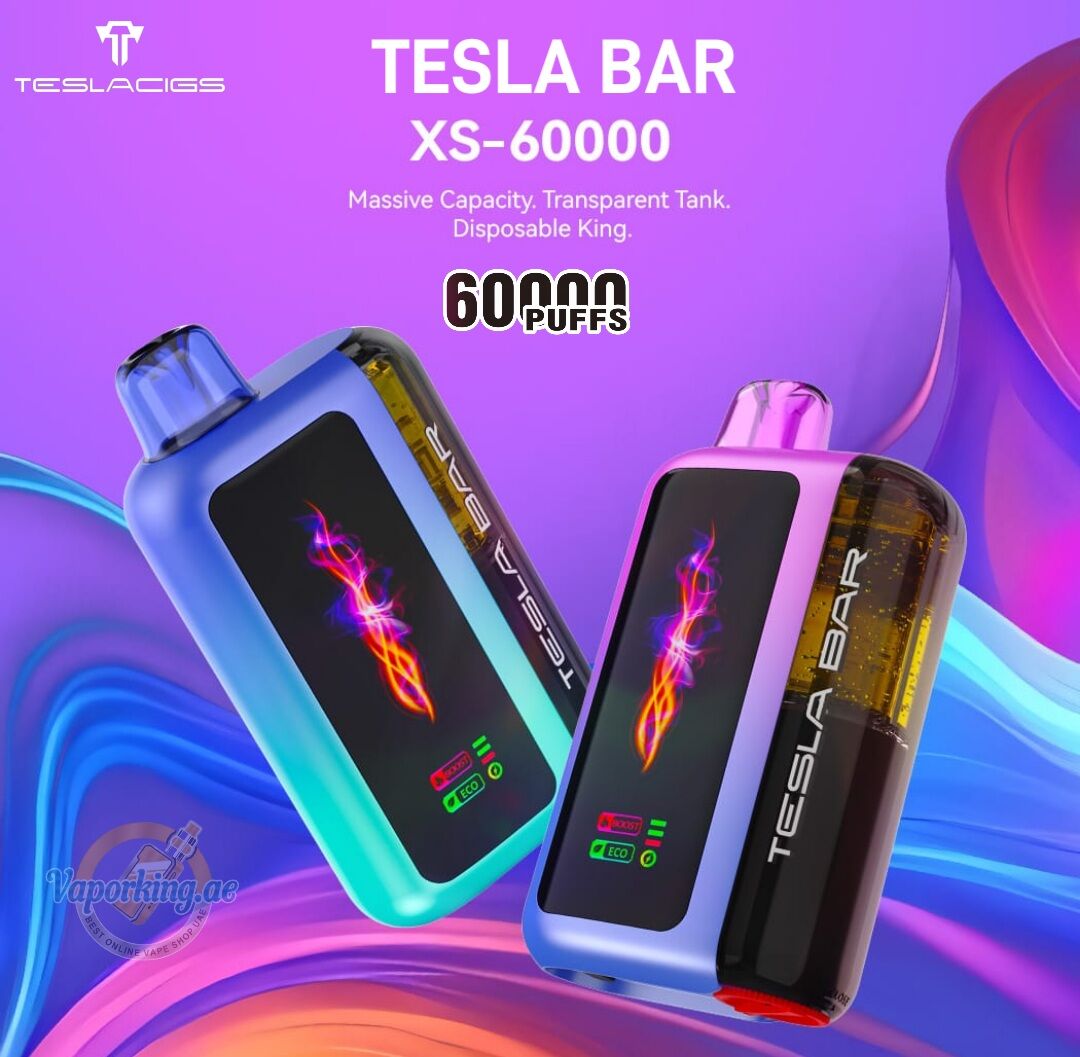 tesla bar xs 60000 puffs disposable