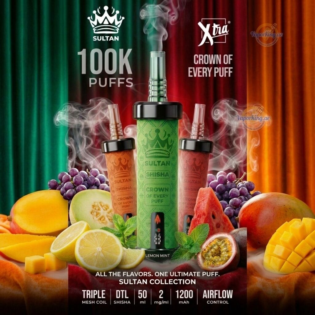 XTRA SULTAN 100K Puffs DTL Shisha