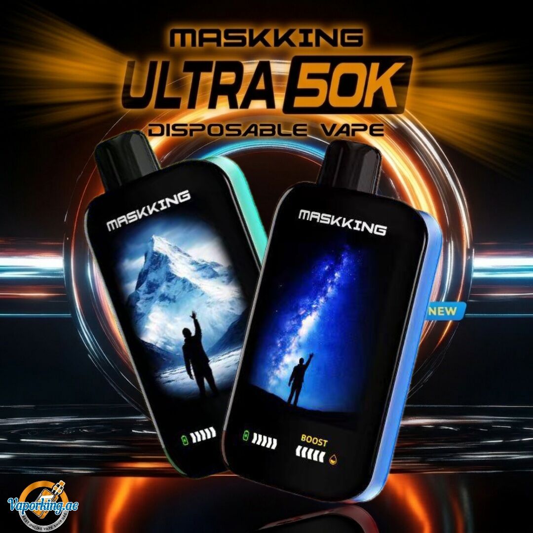 Maskking Ultra 50000 Puffs Disposable best buy at Vaporking Maskking Ultra 50000 Puffs Disposable Vape